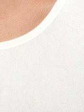 Medima Underwear Sleeveless Tank Top (Angora and Cotton) White Men (Size XL-XXL)